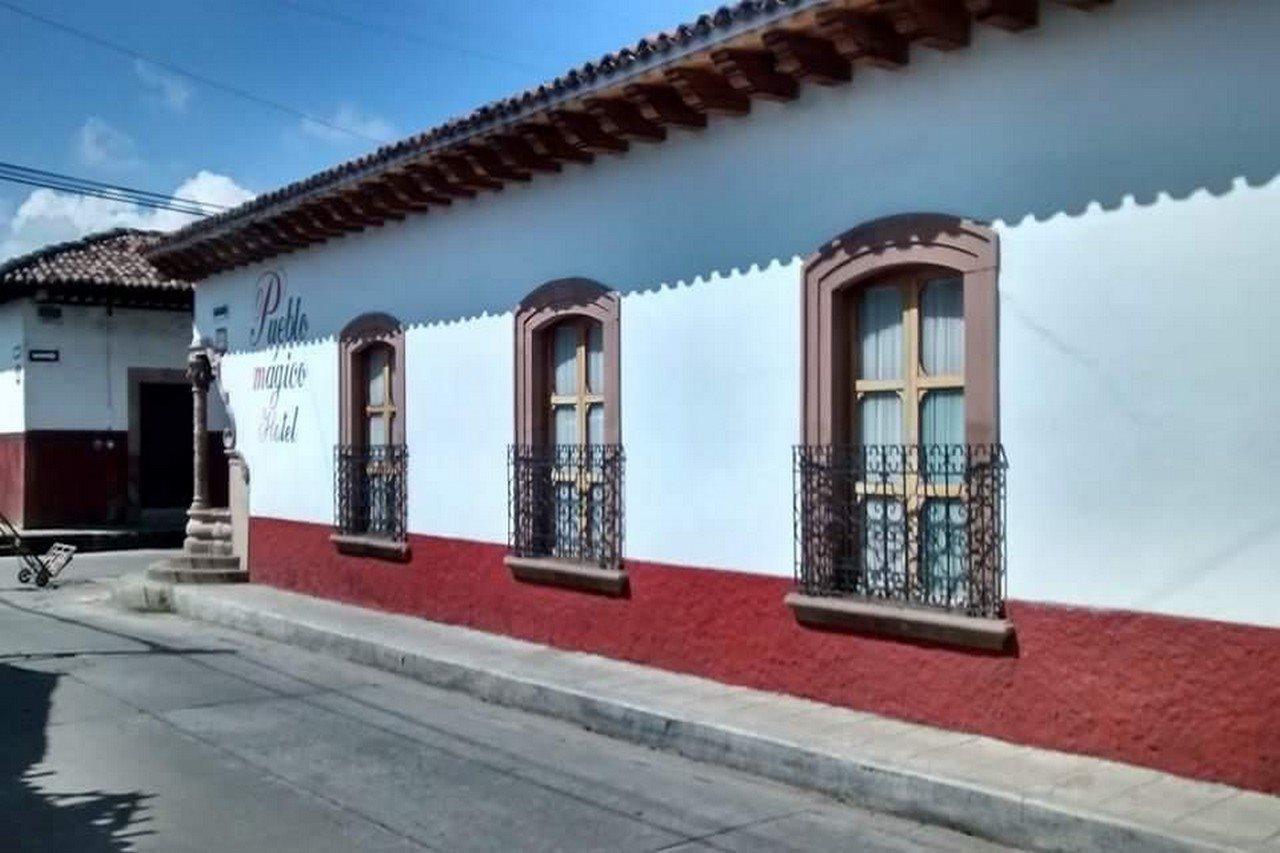 Hotel Pueblo Magico Pátzcuaro Dış mekan fotoğraf
