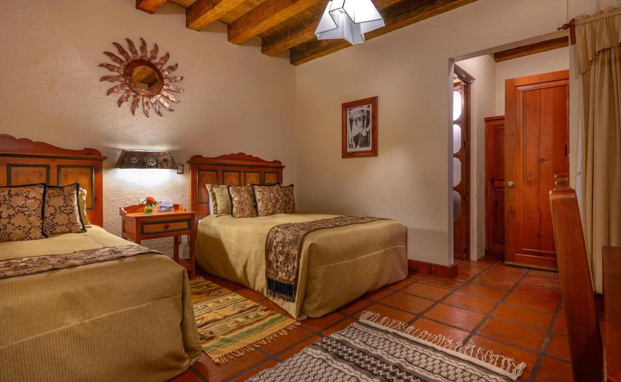 Hotel Pueblo Magico Pátzcuaro Dış mekan fotoğraf
