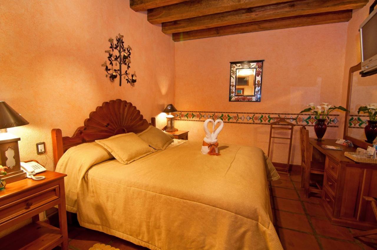 Hotel Pueblo Magico Pátzcuaro Dış mekan fotoğraf