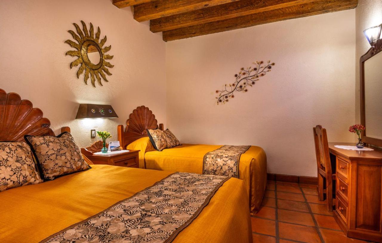 Hotel Pueblo Magico Pátzcuaro Dış mekan fotoğraf