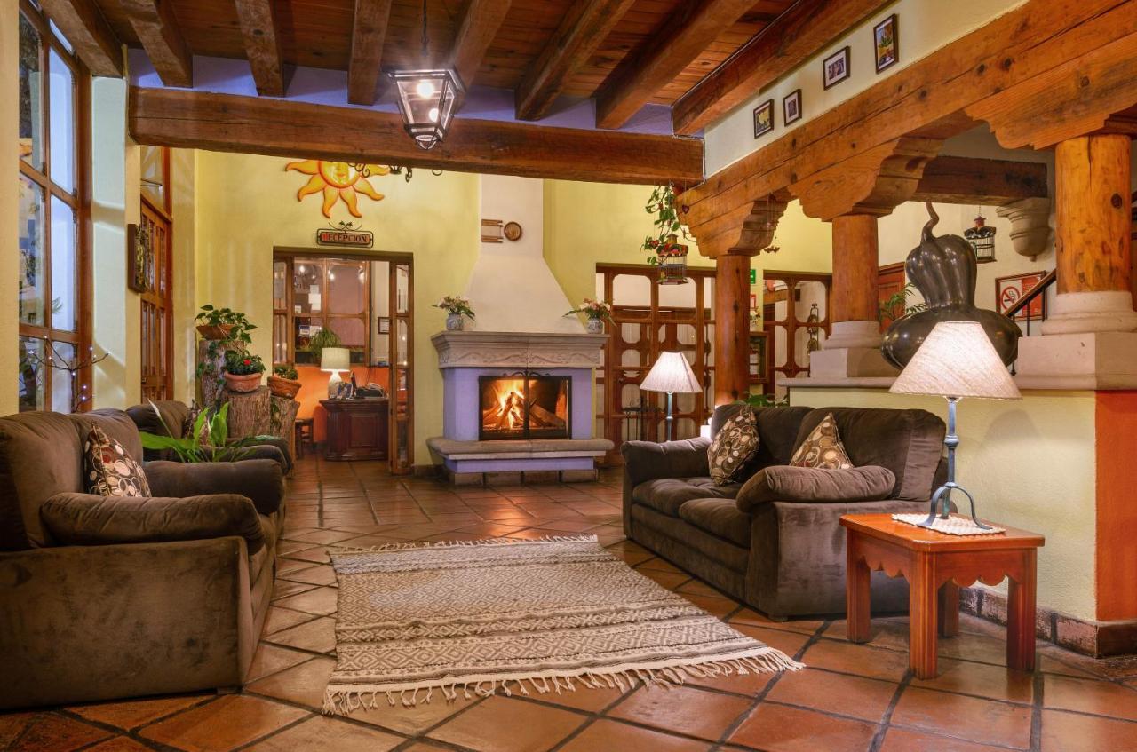 Hotel Pueblo Magico Pátzcuaro Dış mekan fotoğraf