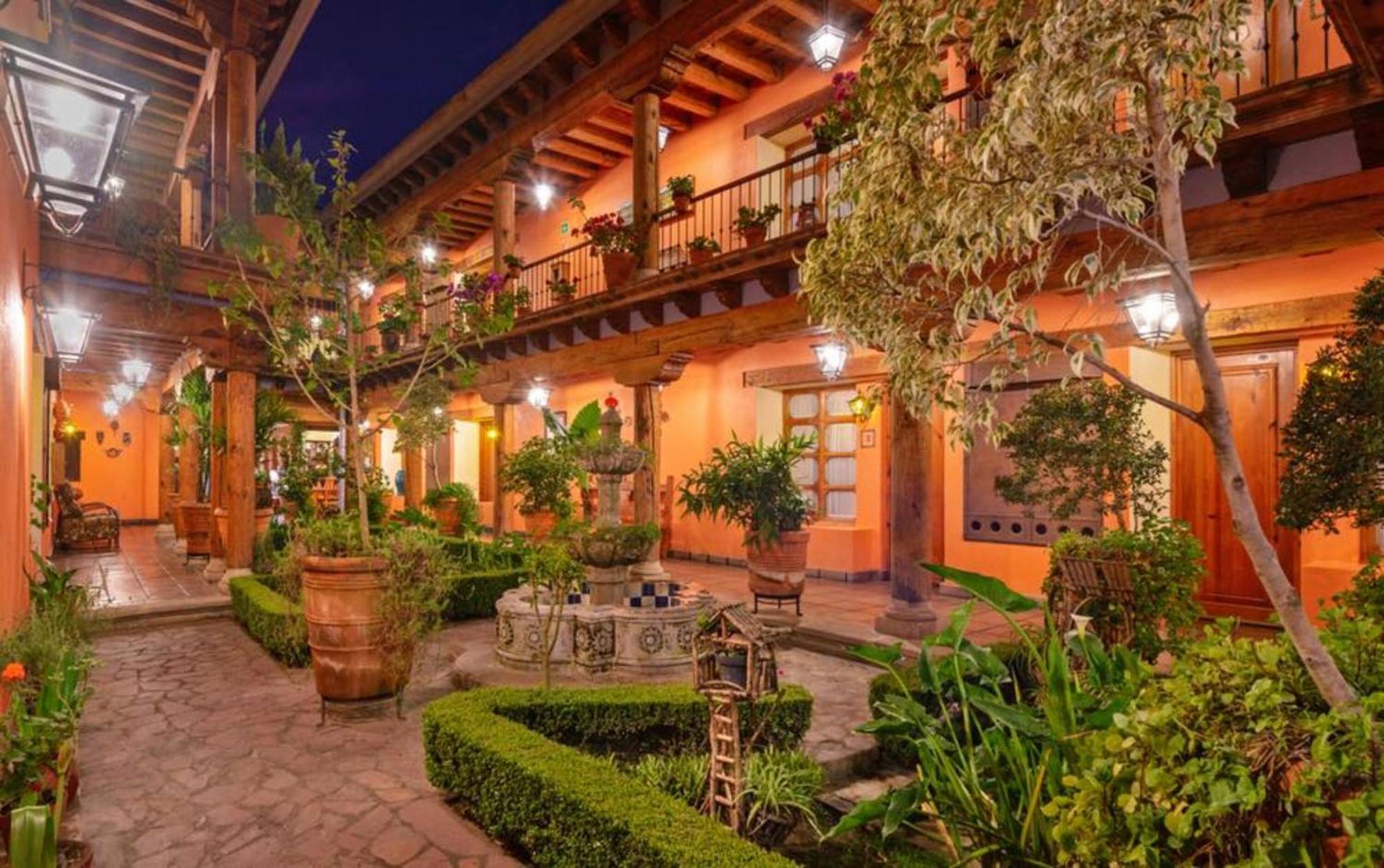 Hotel Pueblo Magico Pátzcuaro Dış mekan fotoğraf