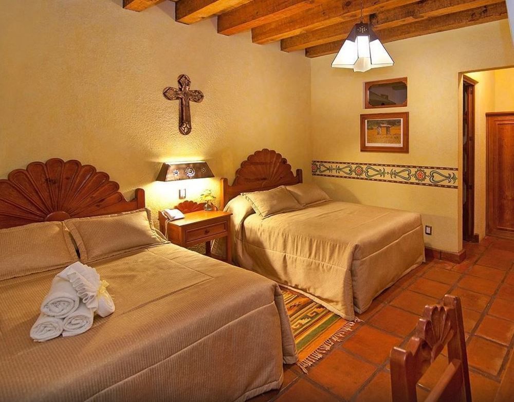 Hotel Pueblo Magico Pátzcuaro Dış mekan fotoğraf