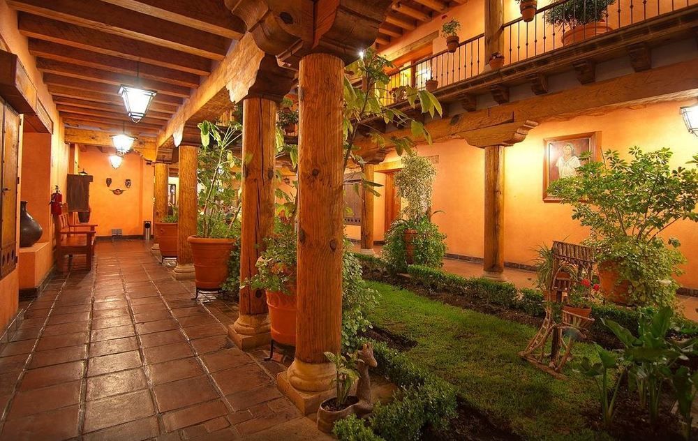 Hotel Pueblo Magico Pátzcuaro Dış mekan fotoğraf