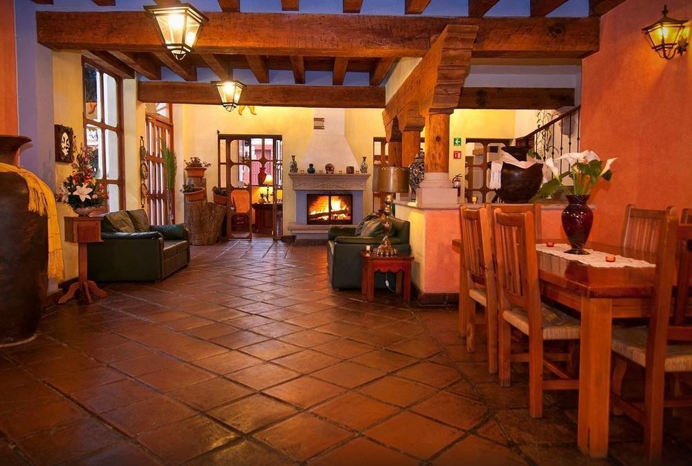 Hotel Pueblo Magico Pátzcuaro Dış mekan fotoğraf