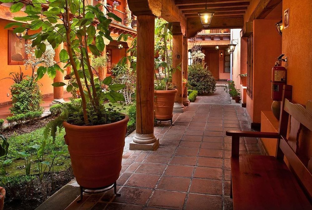 Hotel Pueblo Magico Pátzcuaro Dış mekan fotoğraf