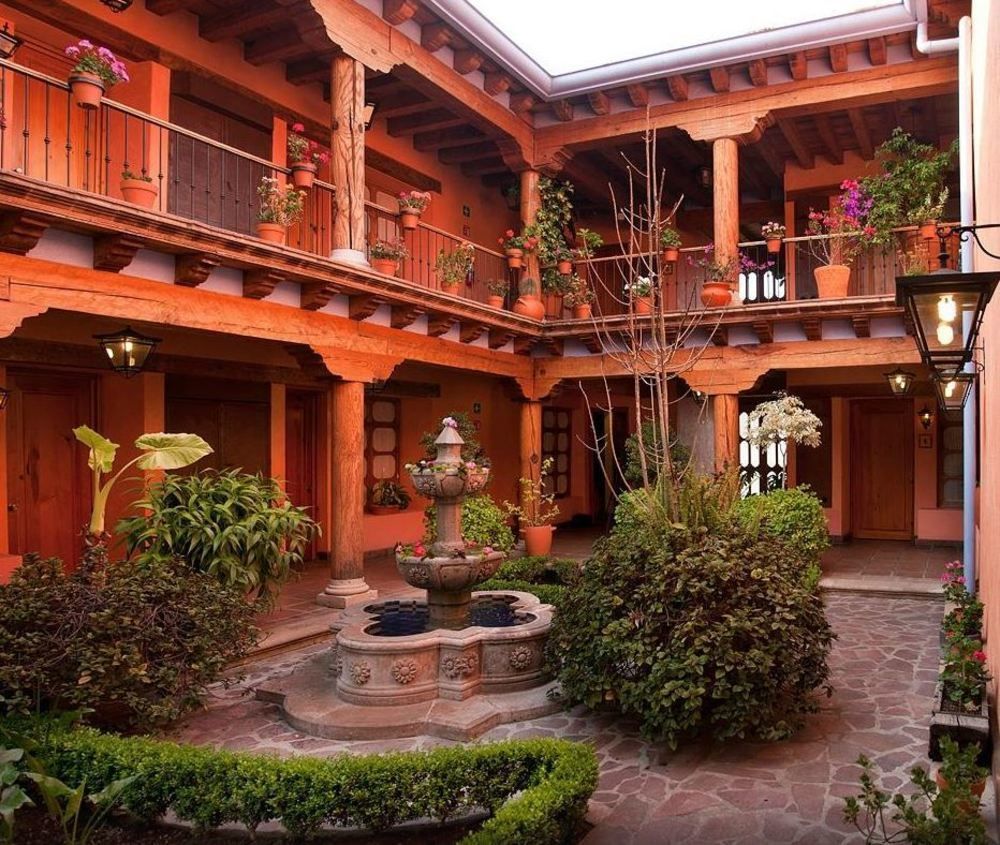 Hotel Pueblo Magico Pátzcuaro Dış mekan fotoğraf