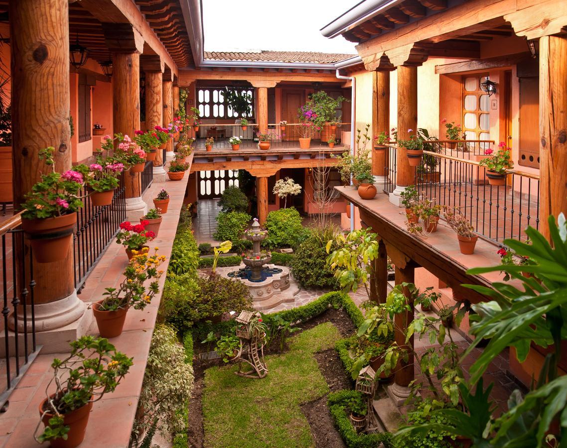 Hotel Pueblo Magico Pátzcuaro Dış mekan fotoğraf