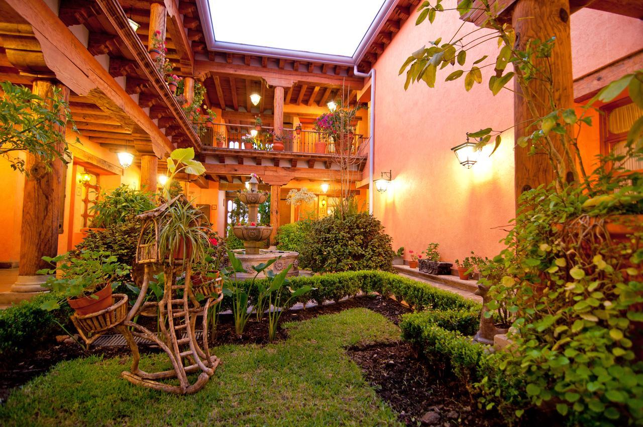 Hotel Pueblo Magico Pátzcuaro Dış mekan fotoğraf