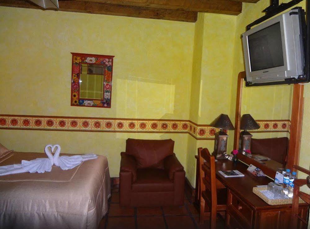 Hotel Pueblo Magico Pátzcuaro Dış mekan fotoğraf