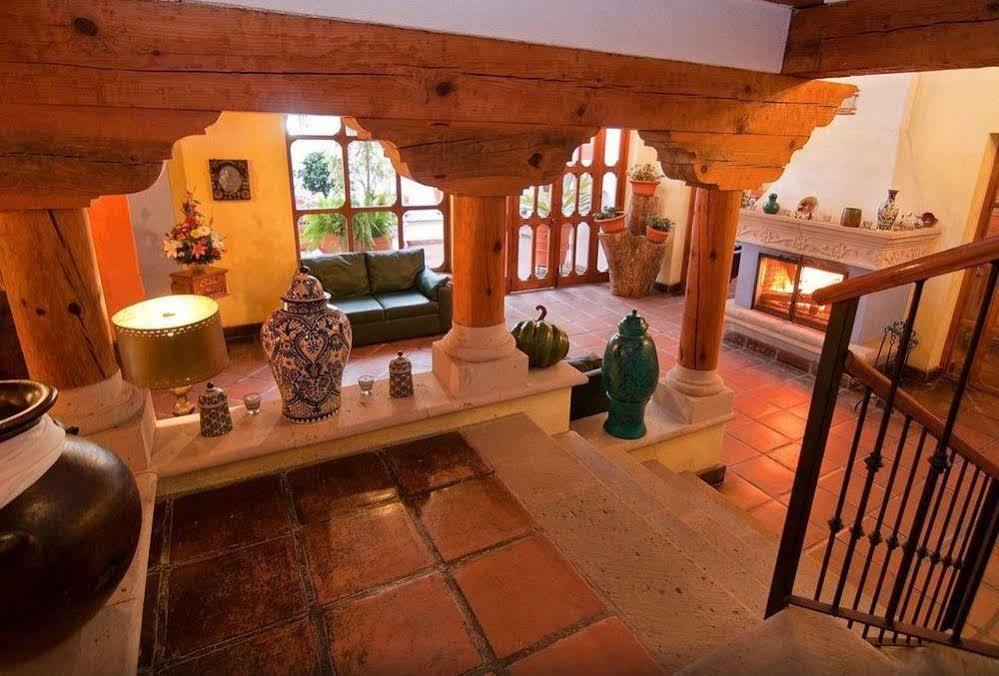 Hotel Pueblo Magico Pátzcuaro Dış mekan fotoğraf