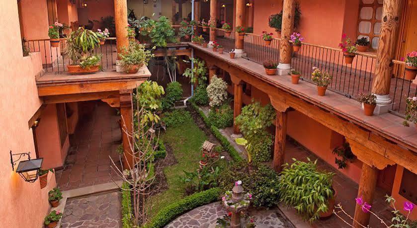 Hotel Pueblo Magico Pátzcuaro Dış mekan fotoğraf