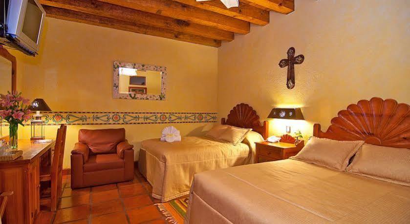 Hotel Pueblo Magico Pátzcuaro Dış mekan fotoğraf