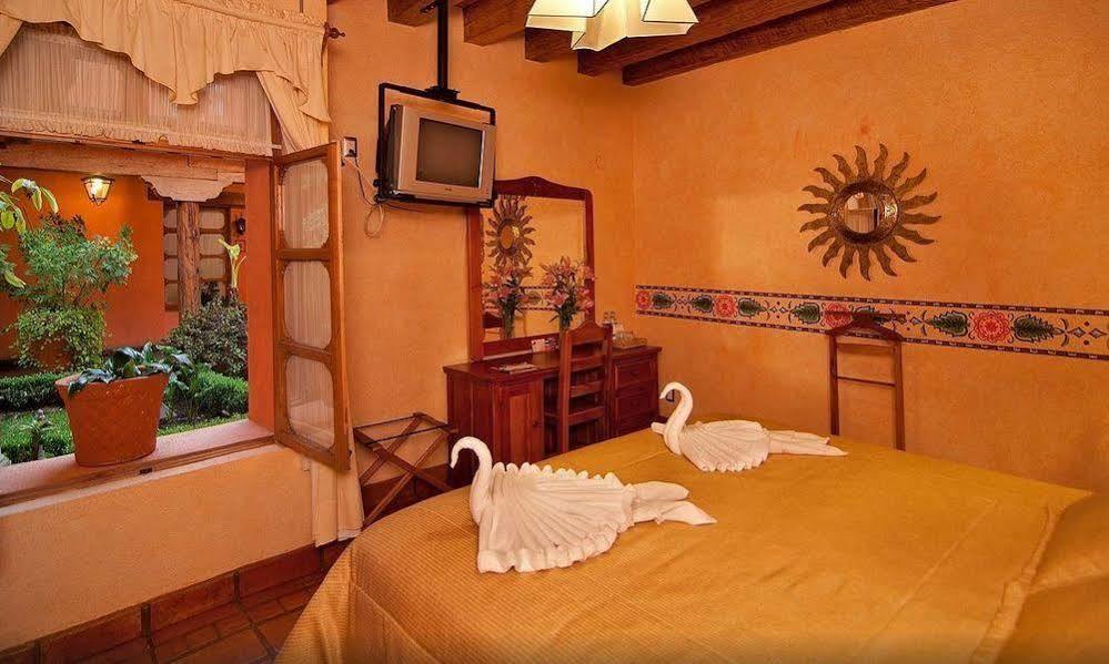 Hotel Pueblo Magico Pátzcuaro Dış mekan fotoğraf